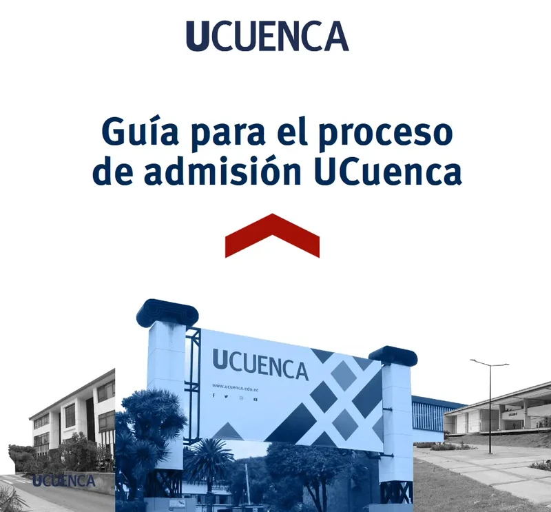 Imagen de Guía para el Proceso de Admisión en la Universidad de Cuenca 2024