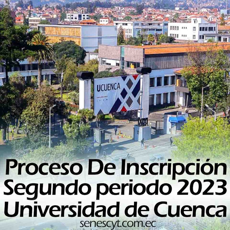 Imagen de Universidad de Cuenca: Fecha del examen presencial de admisión 2023 anunciada