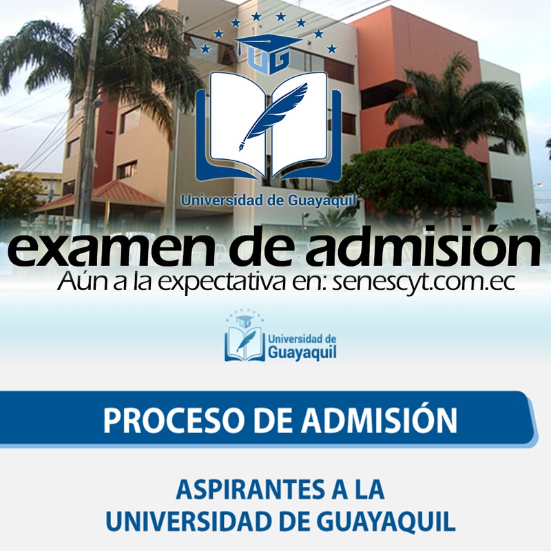 Imagen de Admisión Universidad de Guayaquil 2023