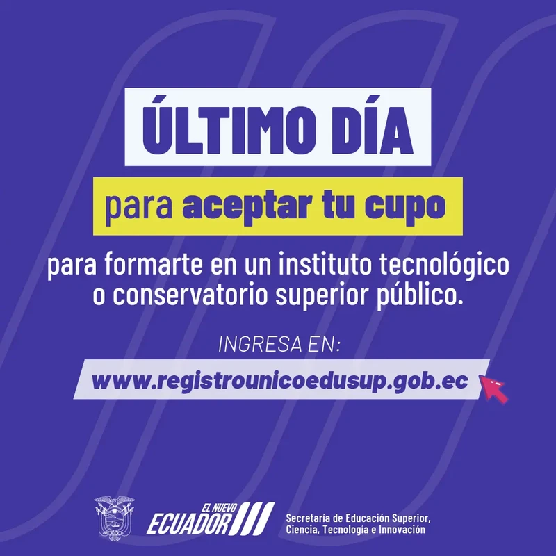 Imagen de ¡ÚLTIMO DÍA! Acepta tu Cupo en los Institutos del 2024 1s