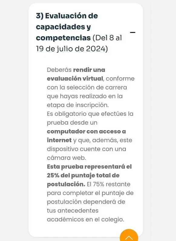 Imagen de Evaluación de capacidades y competencias UNEMI Del 8 al 19 de julio de 2024