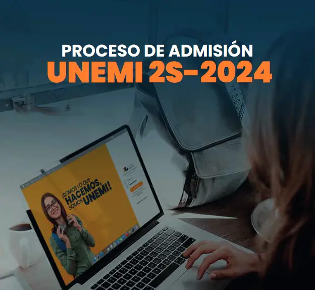 Imagen de Manual para el Proceso de Admisión en la UNEMI Segundo Semestre 2024