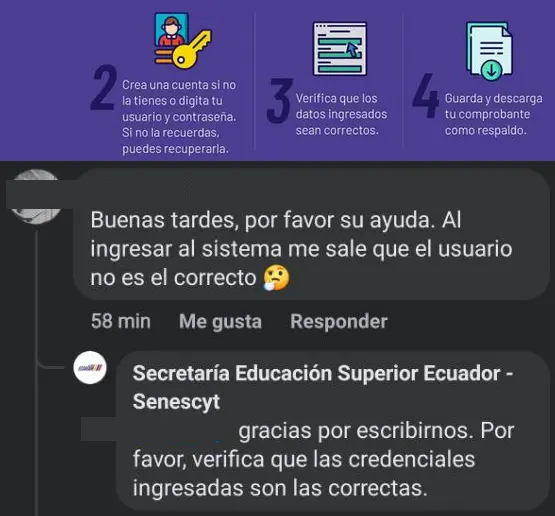 Imagen de ¿Obtienes el error de "Usuario no es el correcto"? | 2024 2S