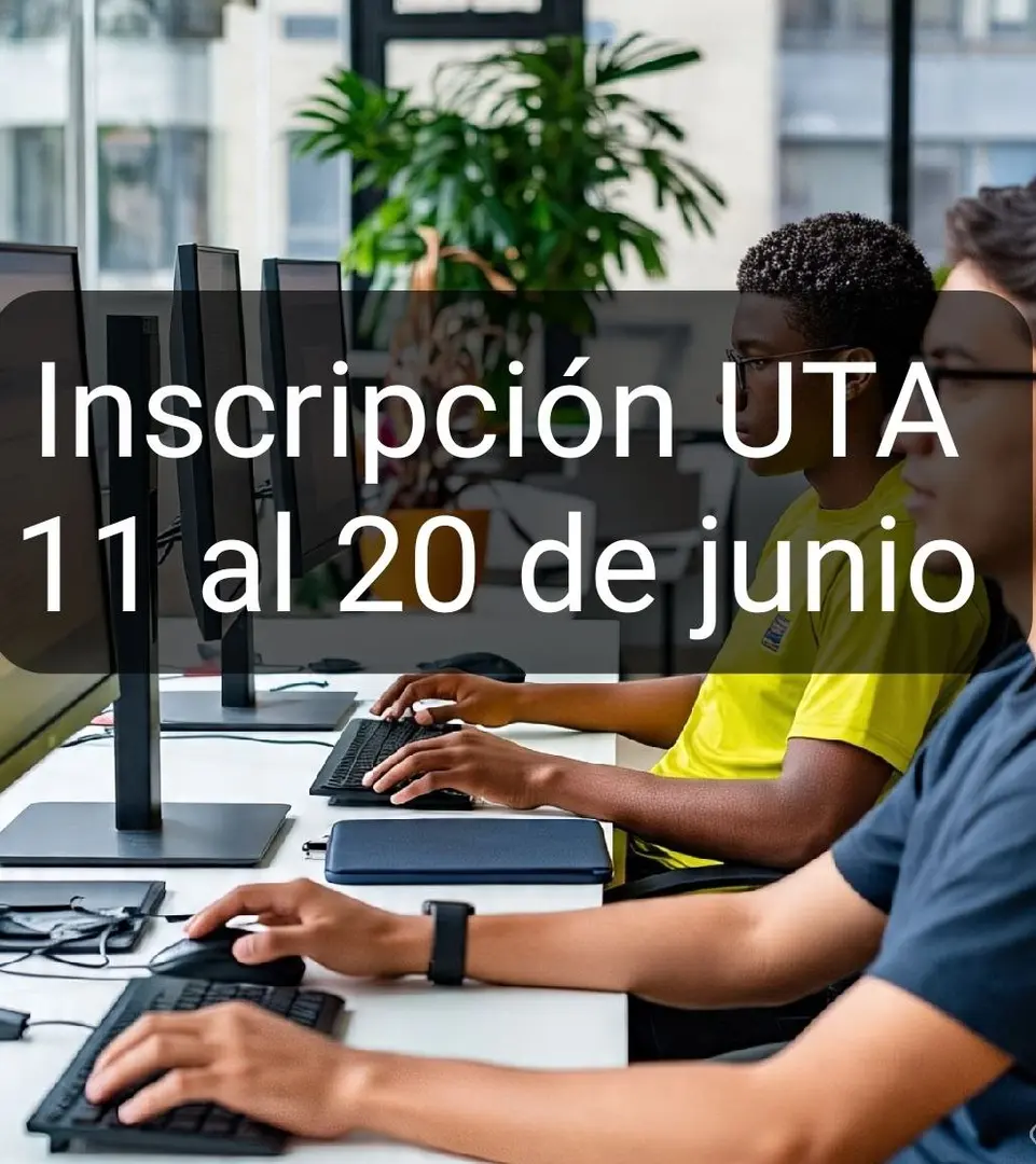 Imagen de Cronograma Completo de Inscripciones UTA 2025 – Segundo Semestre