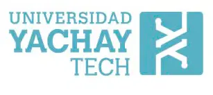 UNIVERSIDAD DE INVESTIGACIÓN DE TECNOLOGÍA EXPERIMENTAL YACHAY