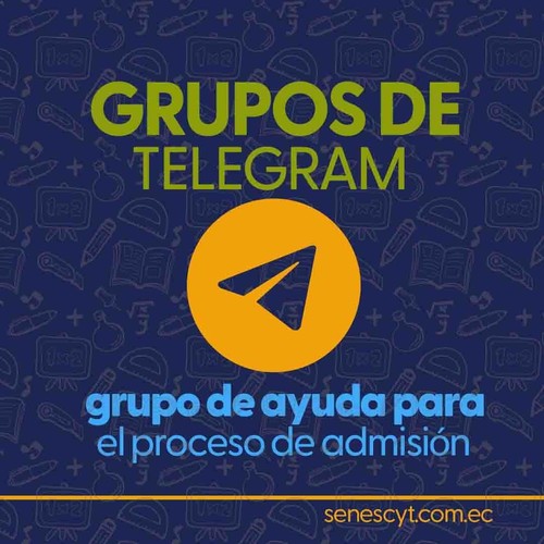 Grupo de Telegram Admisión Ecuador 2025