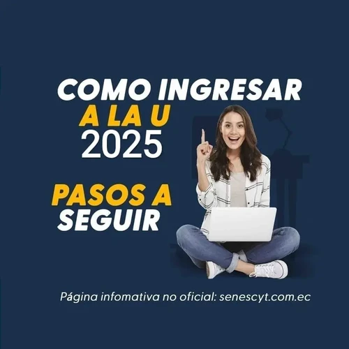 Como ingresar a la U 2025