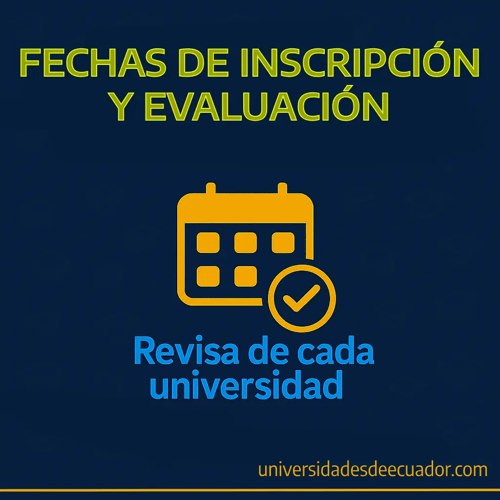 Revisa las Fechas de Inscripción Oficiales a las Universidades